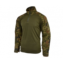 Bluza Combat Shirt Pl Woodland Texar